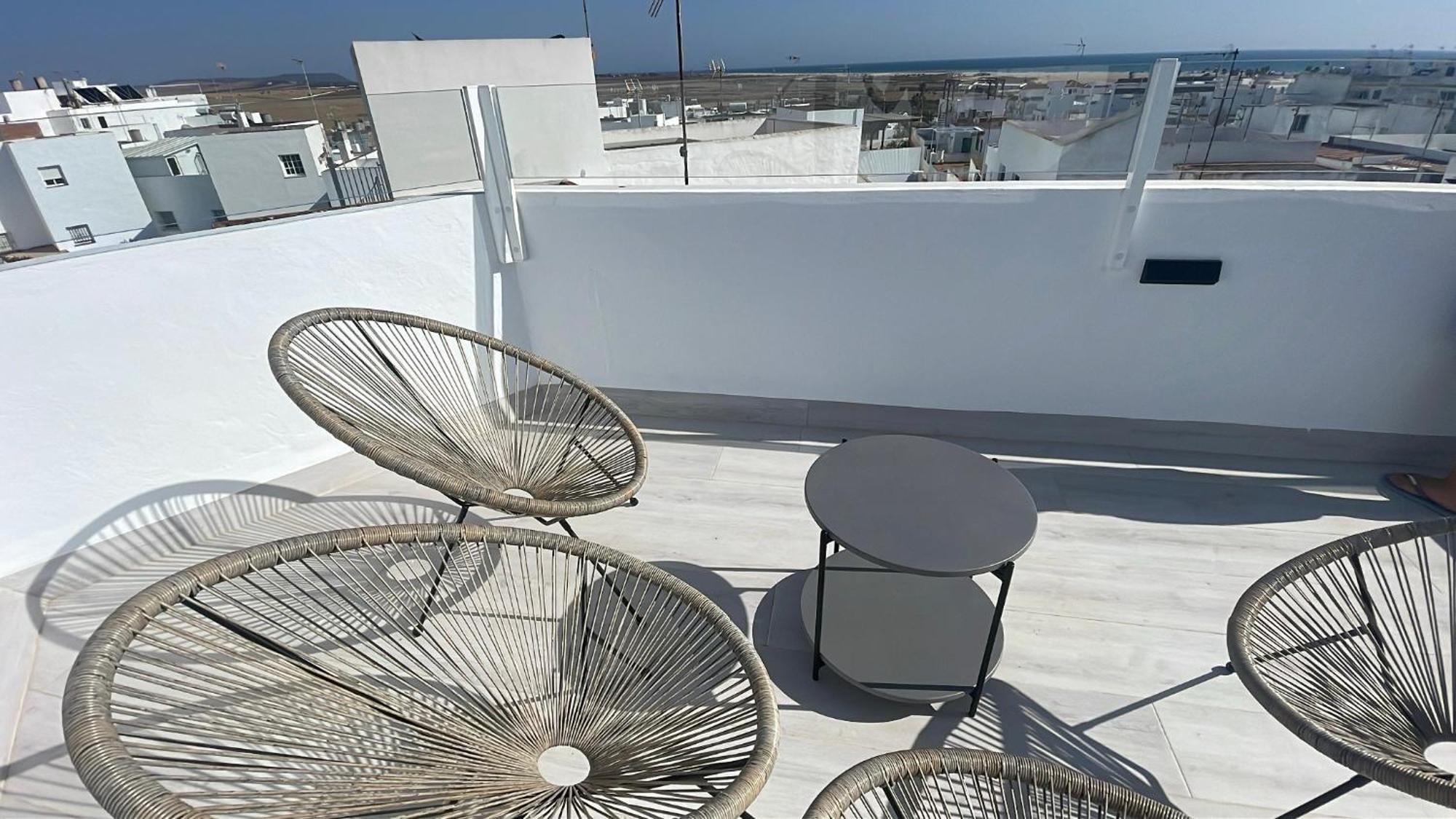 Nuevo Apartamento Murillo D Y Coworking Conil De La Frontera Buitenkant foto