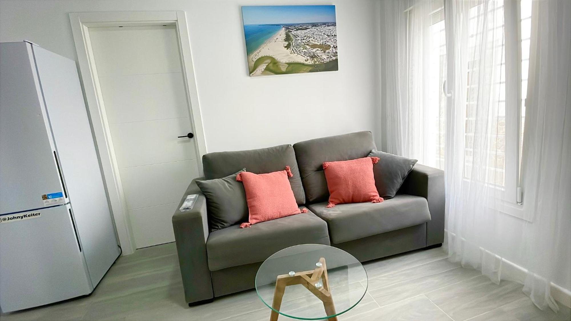 Nuevo Apartamento Murillo D Y Coworking Conil De La Frontera Buitenkant foto