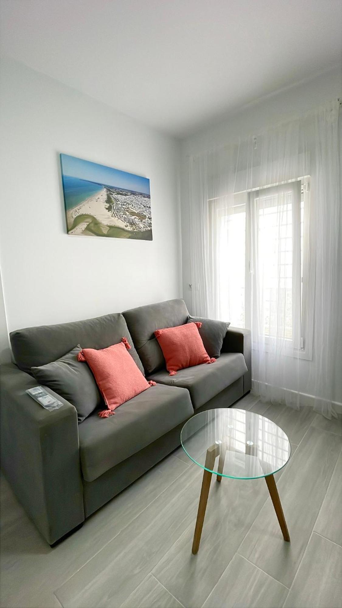 Nuevo Apartamento Murillo D Y Coworking Conil De La Frontera Buitenkant foto